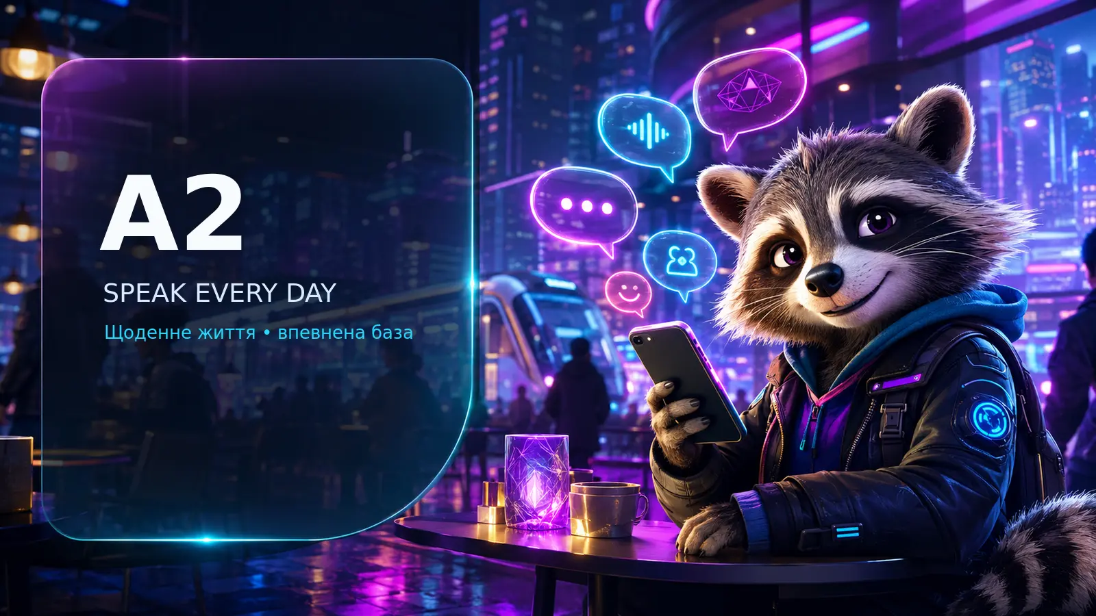 Курс A2 — Speak Every Day