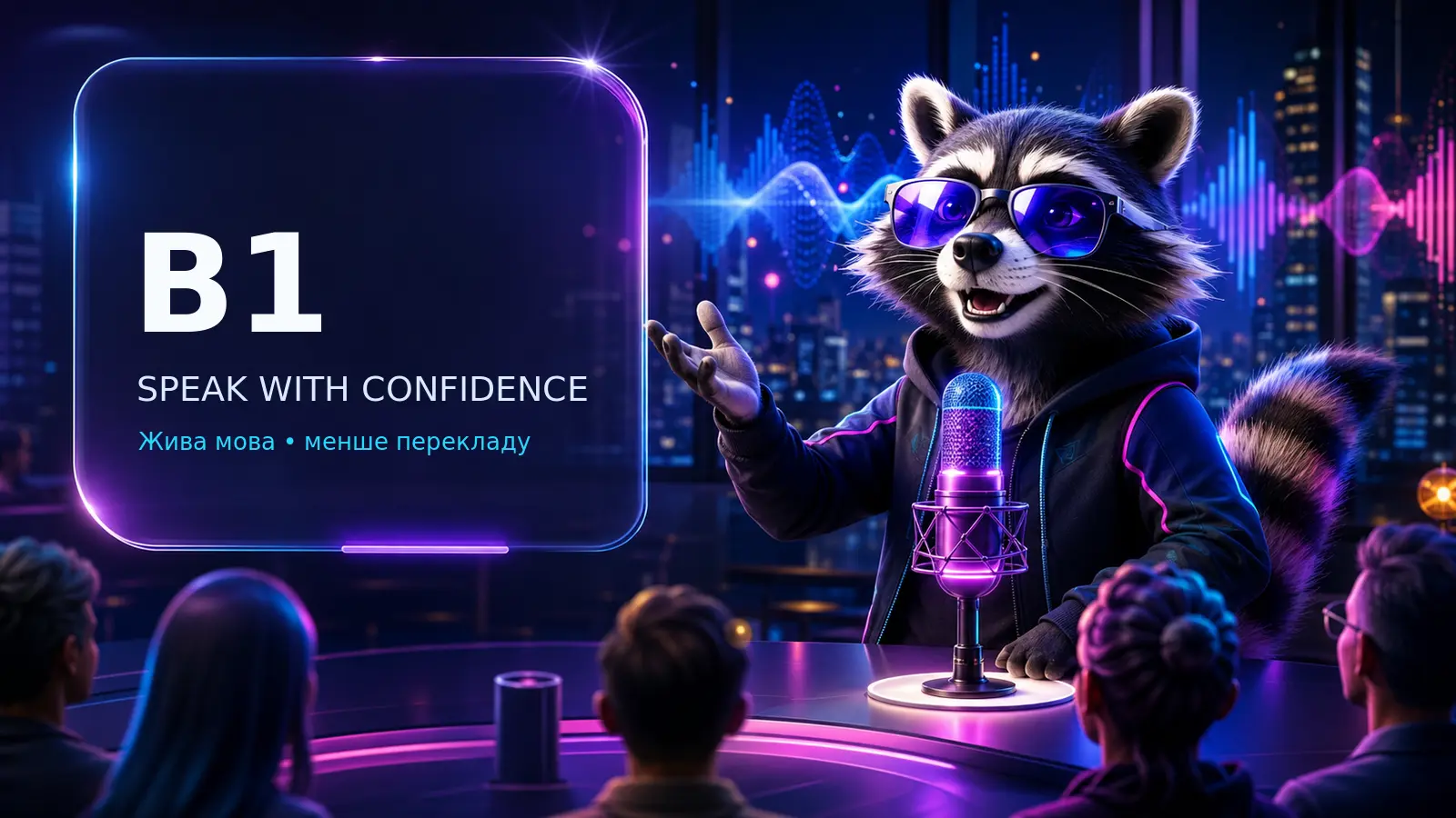Курс B1 — Speak with Confidence