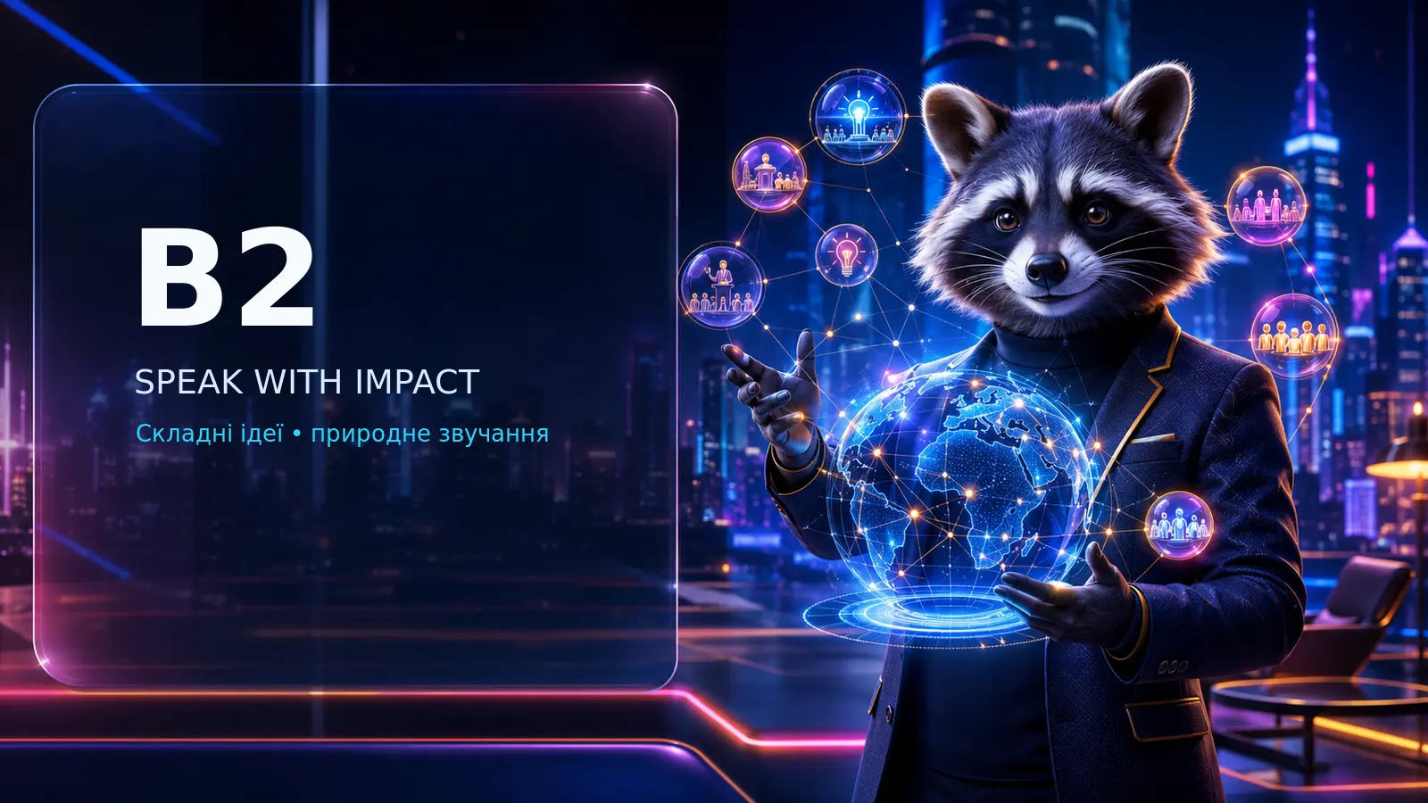 Курс B2 — Speak with Impact