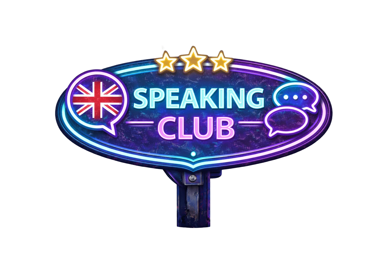 Just Speak Up — Speaking Club
